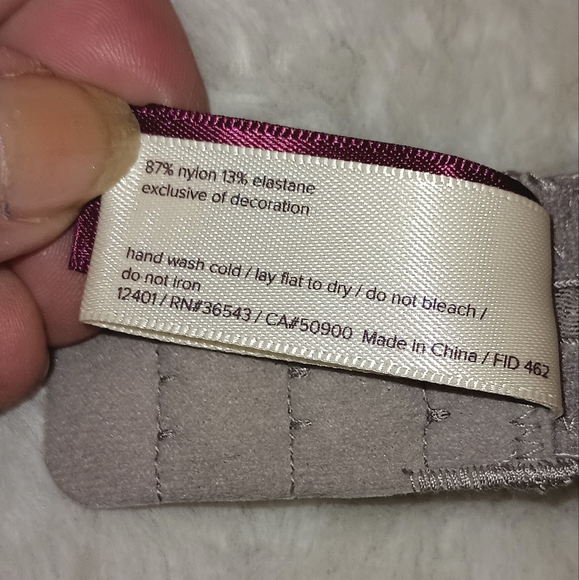 True & Co Gramercy Balconette Bra Size 34D - Picture 5 of 8